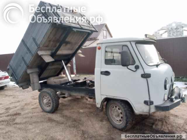 Самосвальные установки на Газель, УАЗ