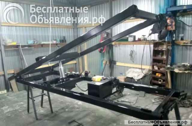 Самосвальные установки на Газель, УАЗ