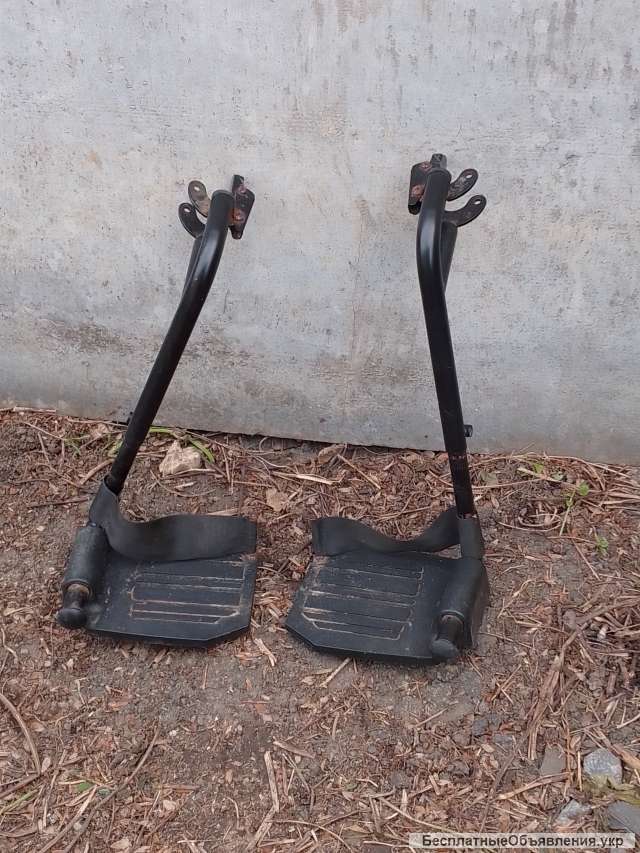Подножки для инвалидной коляски