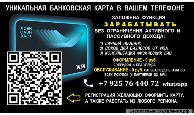 Региональный руководитель проекта VISA