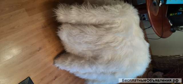 Шкура отрезок мех искусственный