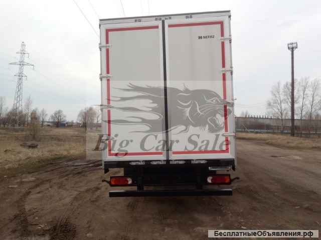 Шторный полуприцеп НЕФАЗ 93341-0300205-08