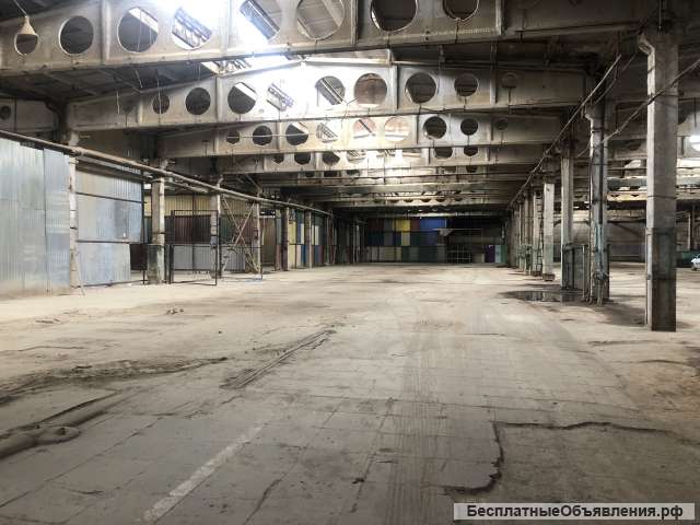 Производство / Склад, 1501 м²