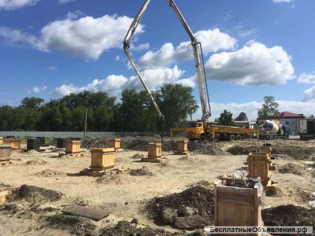 Фундаментные работы