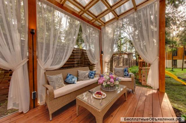 Защитные шторы для беседок, террас, лобби и веранд