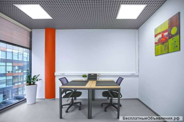 Офис на 2 рабочих места офис 121
