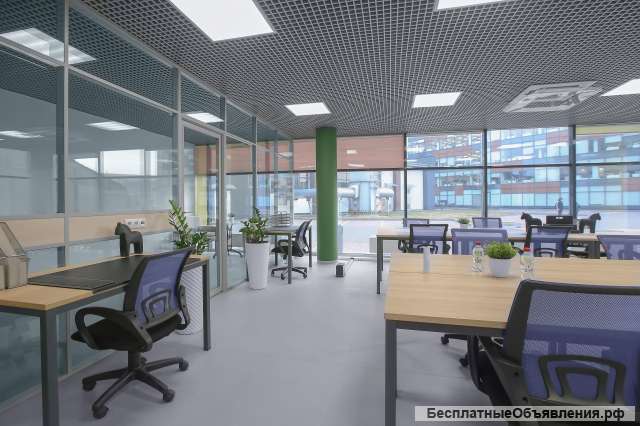 Офис на 48 рабочих мест 500квм