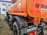 Топливозаправщик бензовоз АТЗ на шасси Урал 4320 (новый)