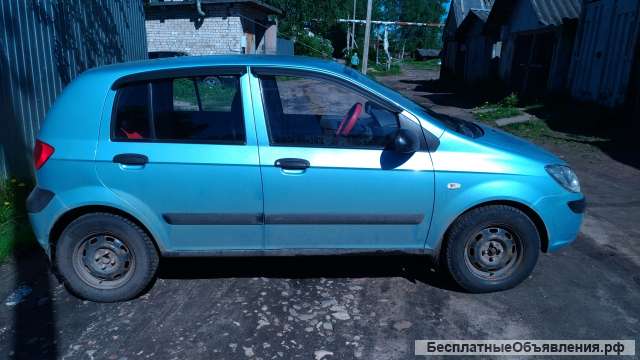 Hyundai Gets 2010 в Крючково, Лихославльский район