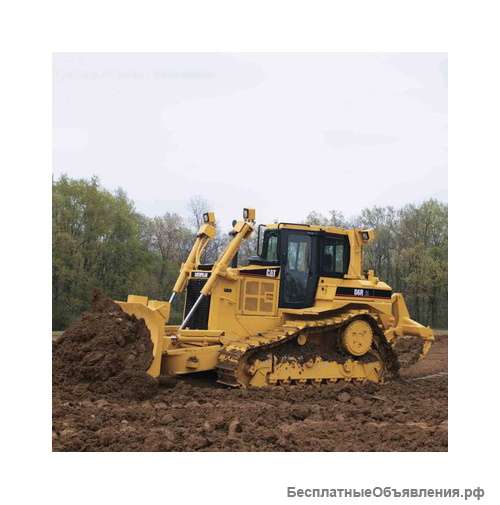 Услуги бульдозера cat d6r