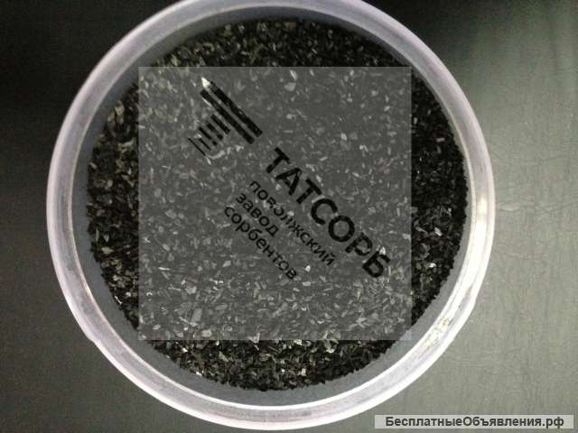 Уголь для питьевой воды, уголь для домашнего фильтра БАУ МФ