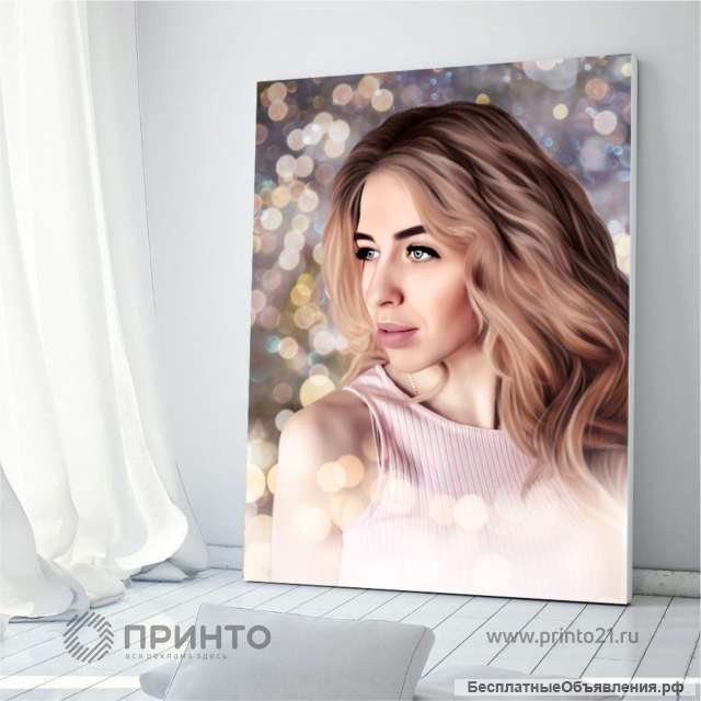 Картина на холсте