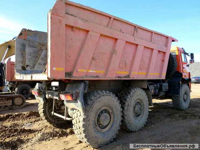 Самосвал Камаз 65222 6х6, 2017 г, 5 шт