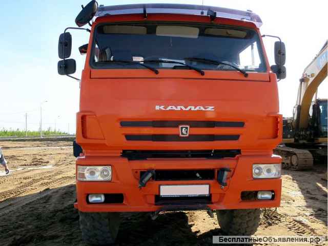 Самосвал Камаз 65222 6х6, 2017 г, 5 шт