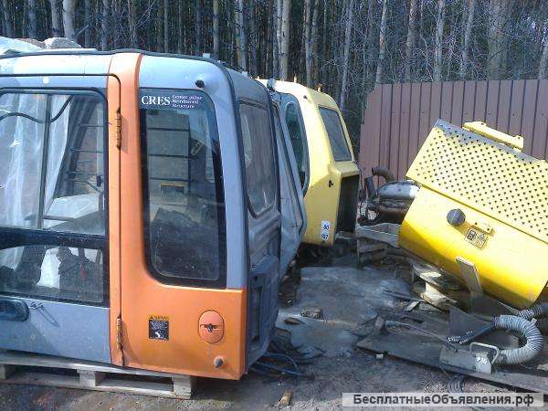 Экскаватор Хитачи Hitachi стекло боковое лобовое заднее