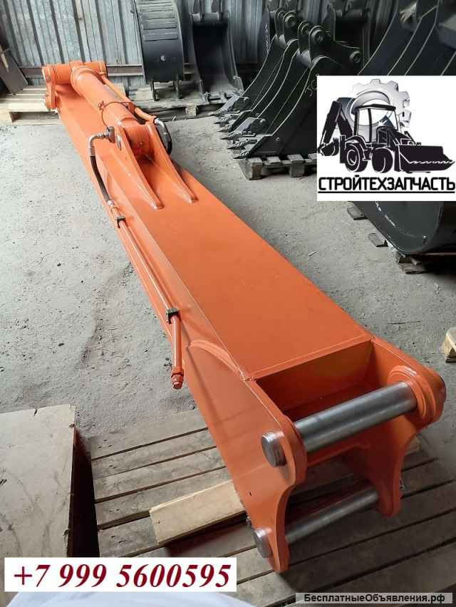 Гусек удлинитель экскаватора Jcb Volvo Hitachi Cat Komatsu