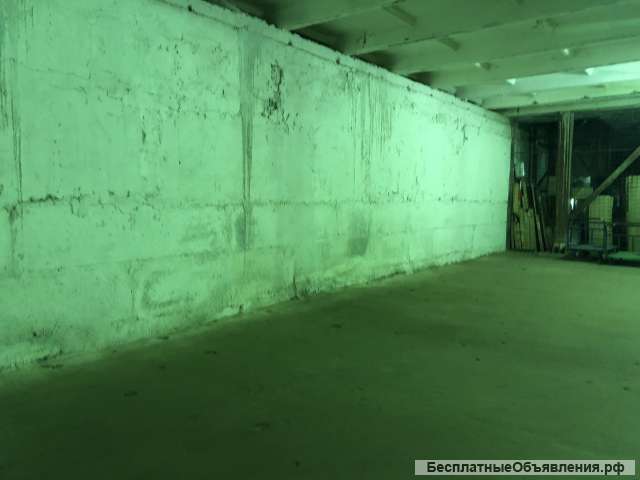 Склад с лифтом