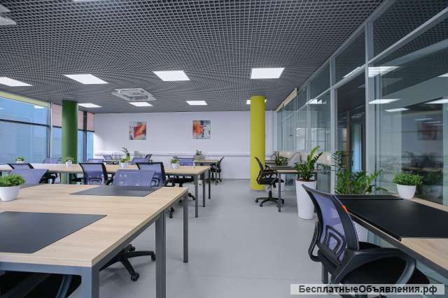 Офис на 103 сотрудника