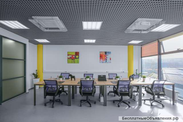 Офис на 40 сотрудников