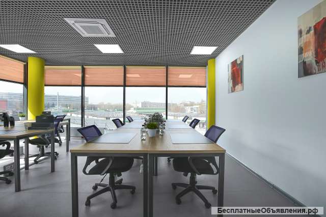 Офис на 62 рабочих места