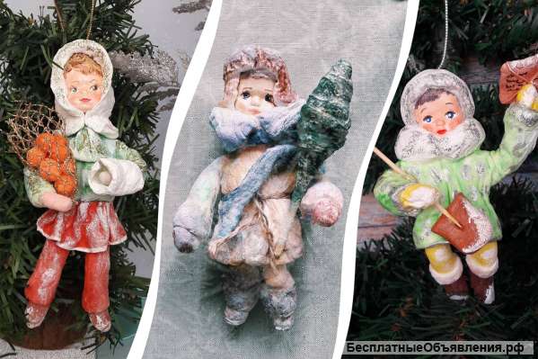 Куплю Ёлочные игрушки СССР, Гирлянды СССР в Новосибирске