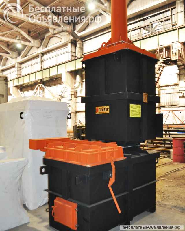 Инсинераторная установка Гейзер