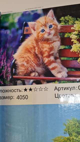 Роспись по номерам
