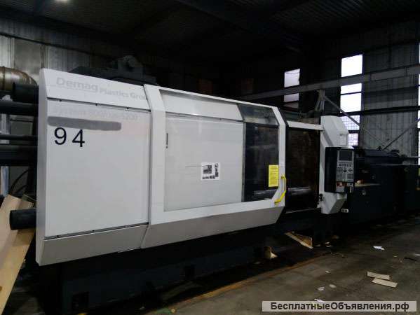 Термопластавтомат Demag (Германия) 800 т. 2550 гр. 2005 г.в.