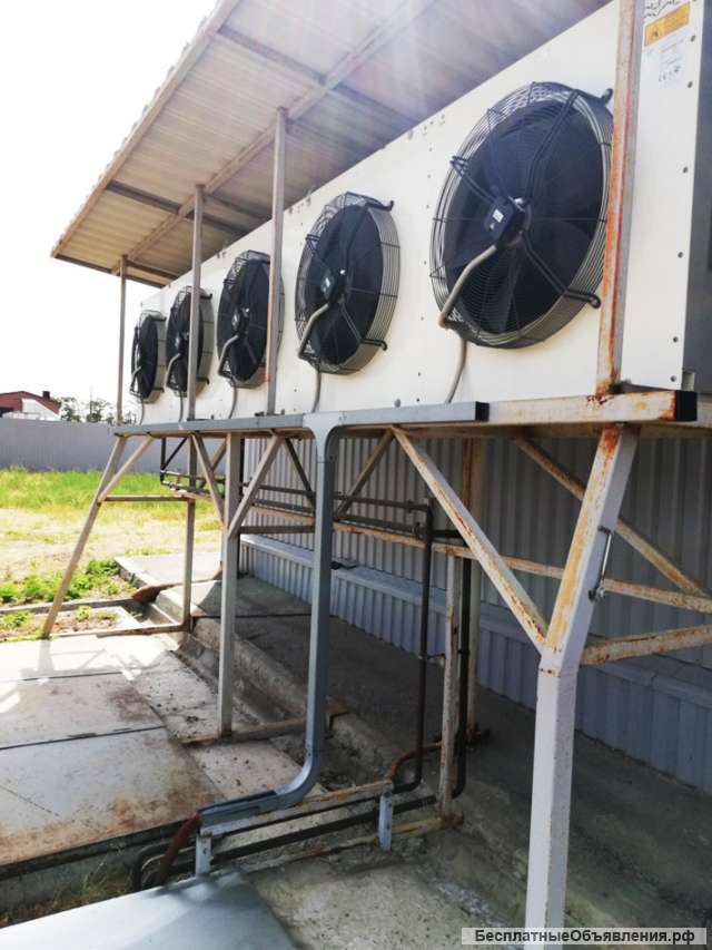 Чиллер AirCool (РФ) 82,5 кВт по холоду