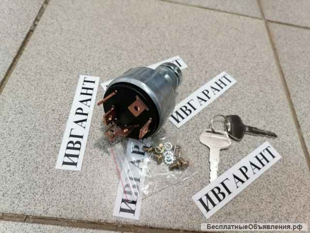 08086-10000, 0808610000 Замок зажигания Komatsu PC 08086-10000