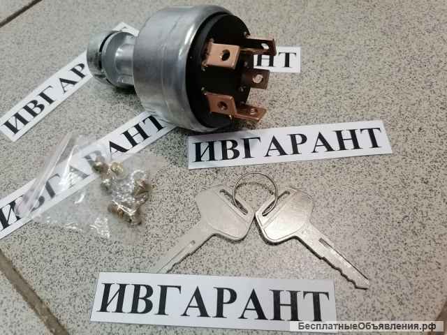 08086-10000, 0808610000 Замок зажигания Komatsu PC 08086-10000