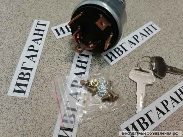 22B-06-11910, 22B0611910 Замок зажигания Komatsu PC 22B-06-11910, 22B0611910