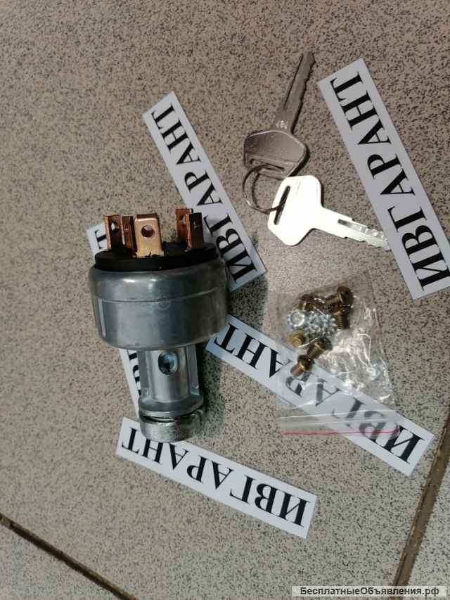 22B-06-11910, 22B0611910 Замок зажигания Komatsu PC 22B-06-11910, 22B0611910