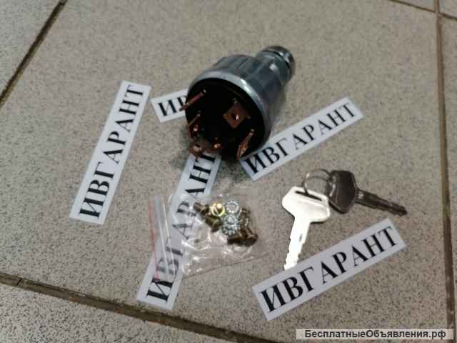 22B-06-11910, 22B0611910 Замок зажигания Komatsu PC 22B-06-11910, 22B0611910