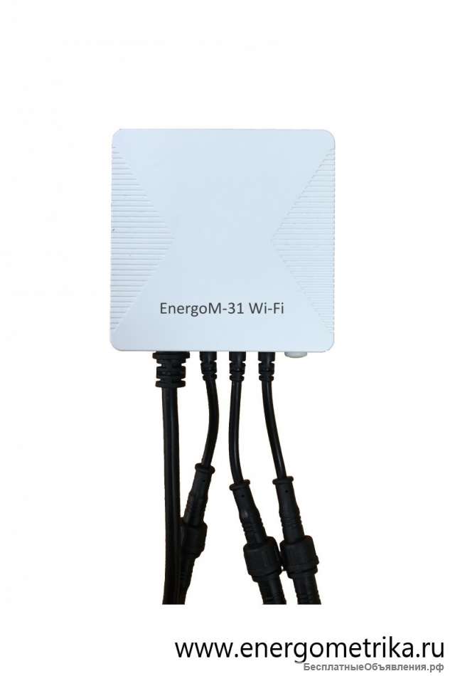 EnergoM-31 Wi-Fi Tuya — измеритель параметров электроэнергии