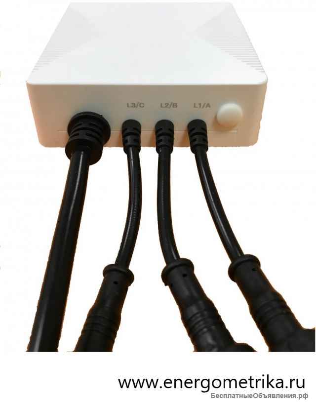 EnergoM-31 Wi-Fi Tuya — измеритель параметров электроэнергии