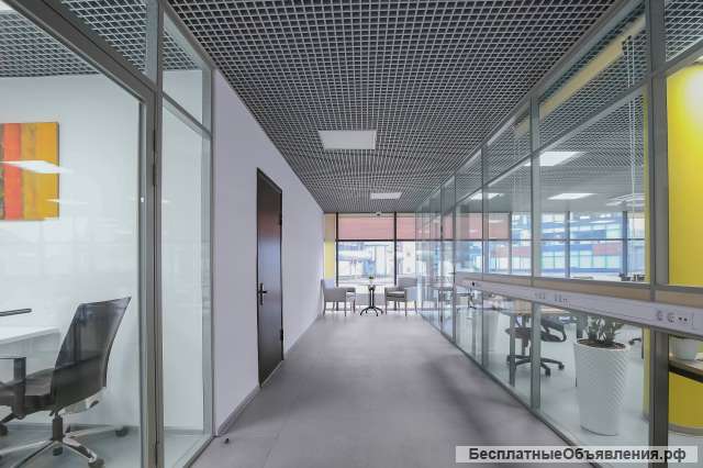 Офис на 7 сотрудников с окном