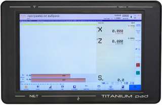 Система ЧПУ CNC-11 TITANIUM pad для станков лазерной резки, малогабаритных станков