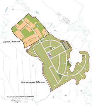 Земельный массив 48 ГА для жилищного строительства. Земли населённых пунктов. ИЖС.