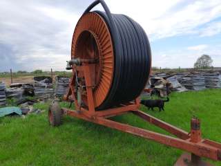 Дождевальная машина Irrifrance