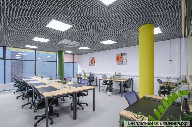 Офис на 10 сотрудников 1-109