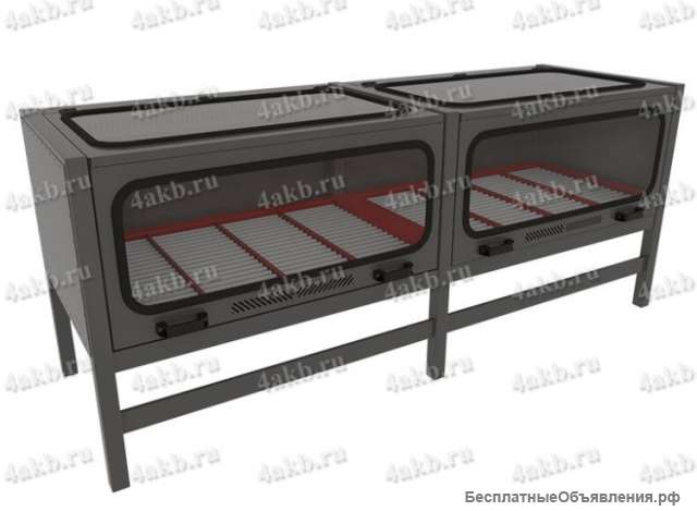 Модуль-стеллаж для аккумуляторов КРОН-МС-1