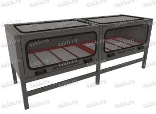 Модуль-стеллаж для аккумуляторов КРОН-МС-1