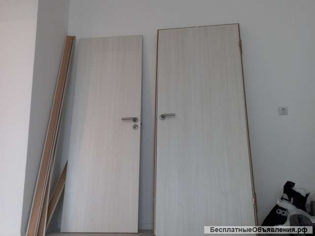 Дверь для комнаты и санузел новую дверь