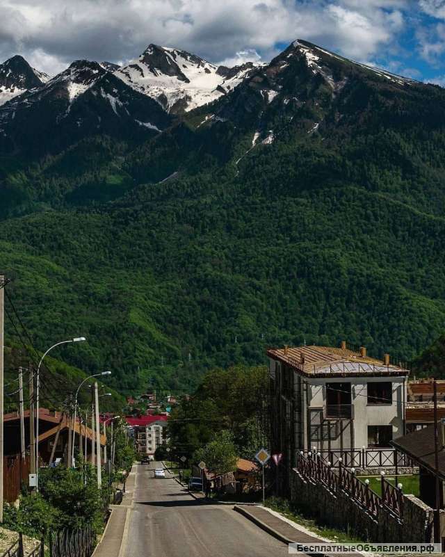 2х кв в Красной Поляне (Сочи)