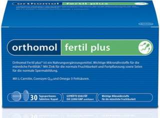 Orthomol Fertil plus 30 дн