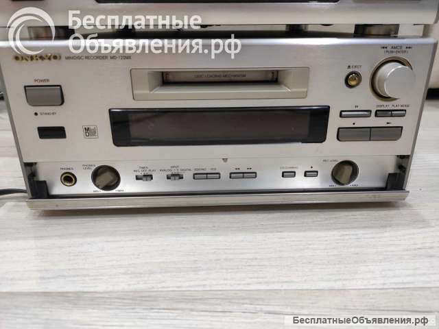 Mинидисковaя декa ОNKYО МD-12МХ Япoния