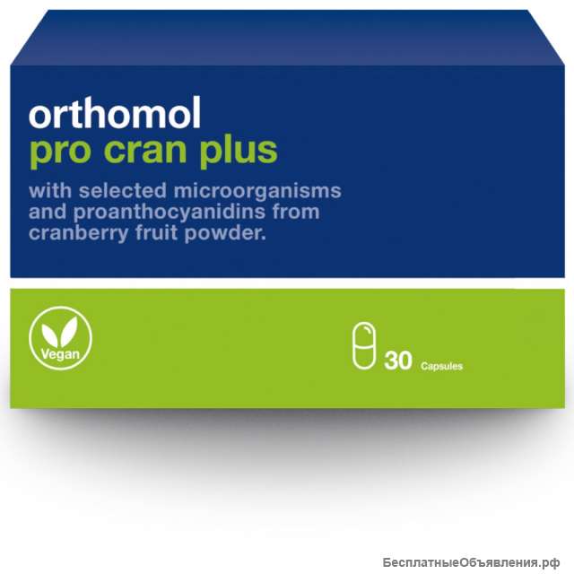 Orthomol Pro Cran plus