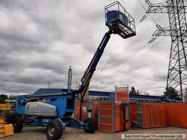 Подъемник самоходный коленчатый genie Z 135/70