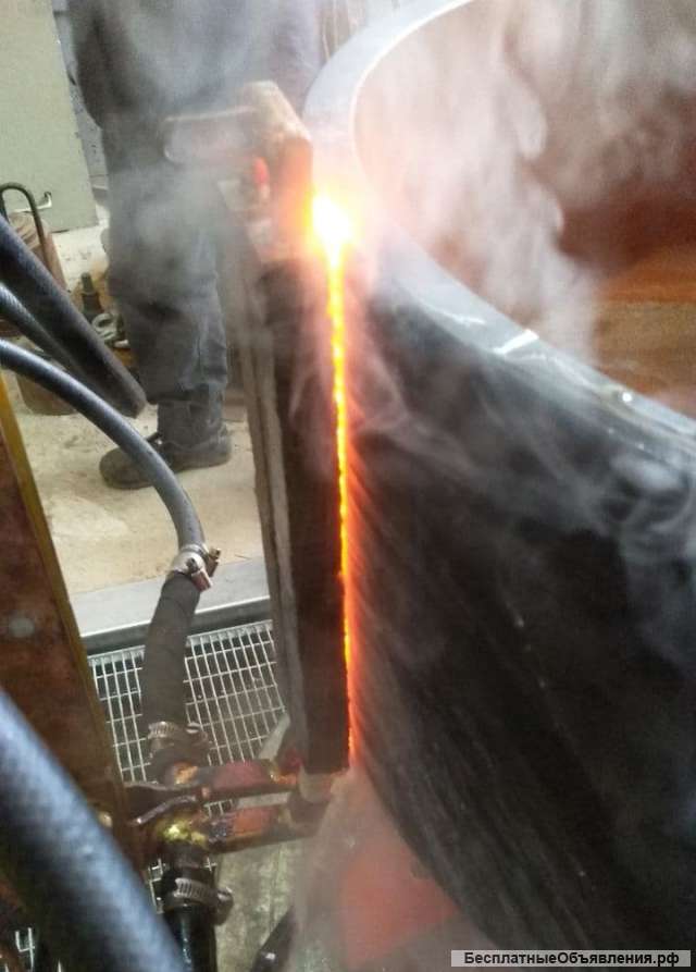 Услуга закалка ТВЧ (индукционная) деталей, закалка валов, зубьев и шестерен, термообработка